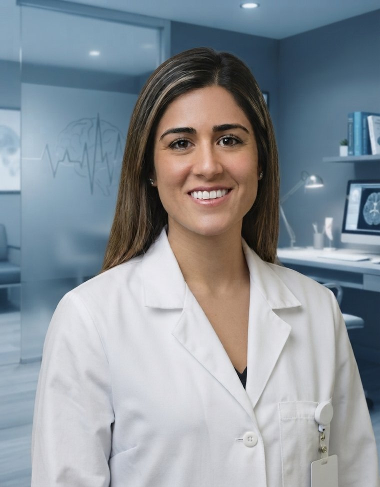 Portrait of Hadley Carrero, M.M.S., PA-C